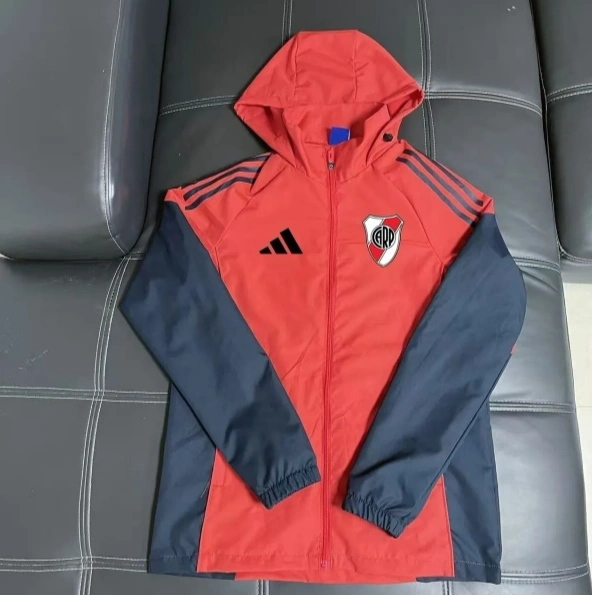 2026-27 River Plate season windbreaker