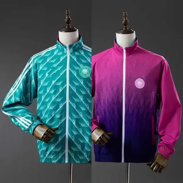 German reversible windproof jacket - windproof version