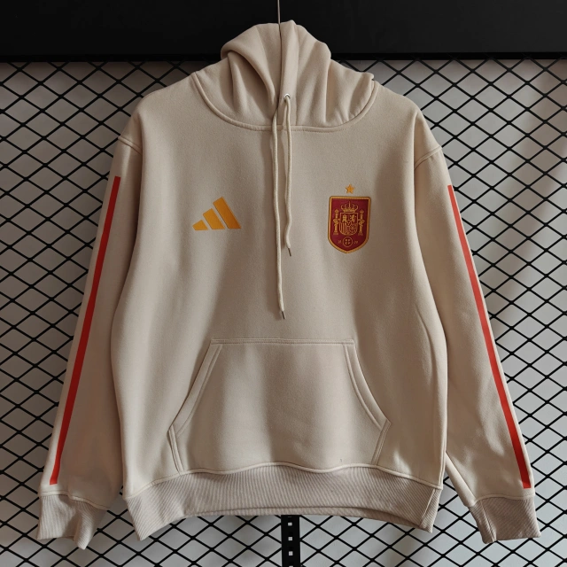 Spanish hooded football training sweatshirt