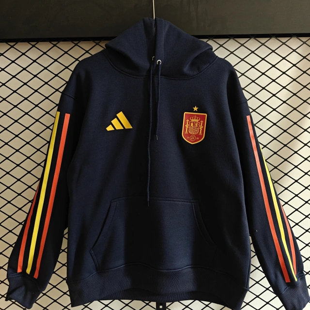 Spanish hooded football training sweatshirt