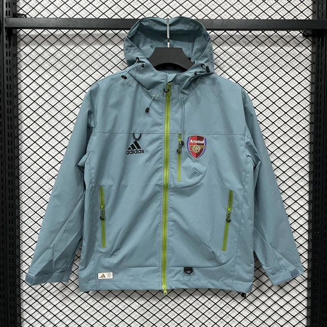 Arsenal 2026 Season Hooded Windbreaker/Coat