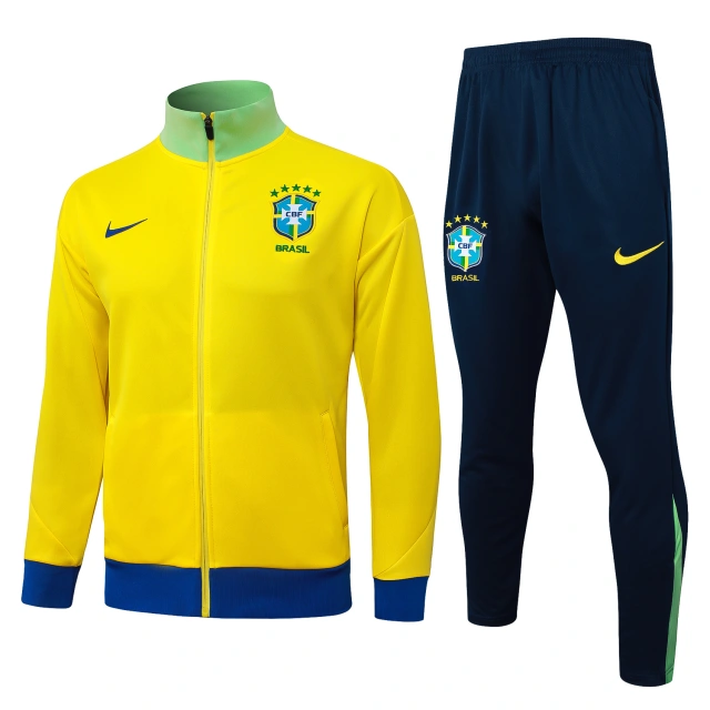 2025-26 Brazil Full-Zip Adult Sportswear
