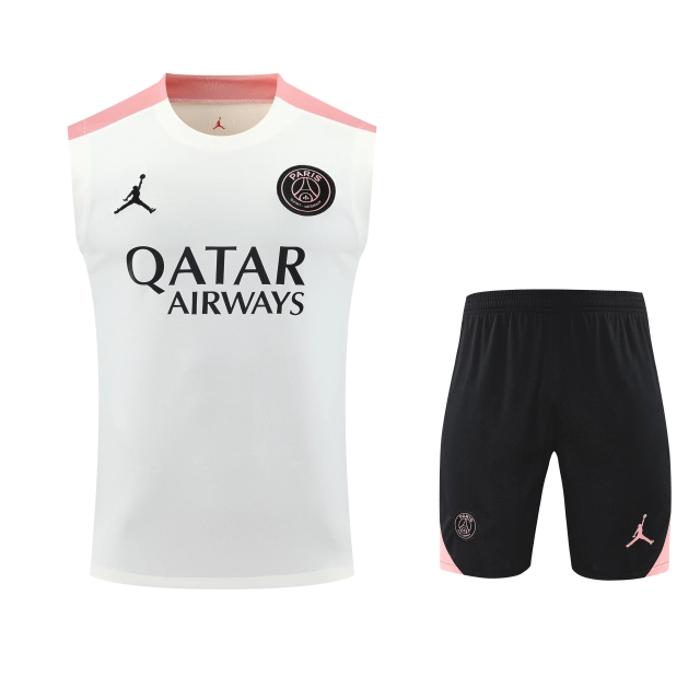 2025-26 Paris Saint-Germain Training Jersey Vest Jersey - Set
