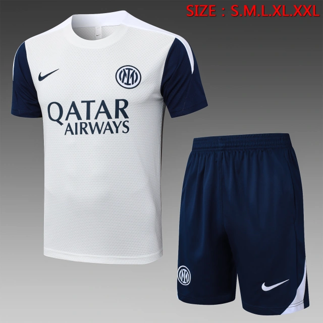 25-26 Inter Milan off-white short-sleeved training jersey