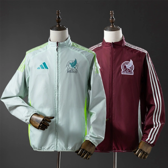 Mexican double-sided windproof windbreaker