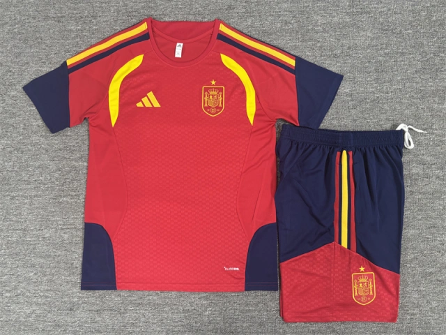 2026-27 Spain Adult Short-Sleeve Training Jersey