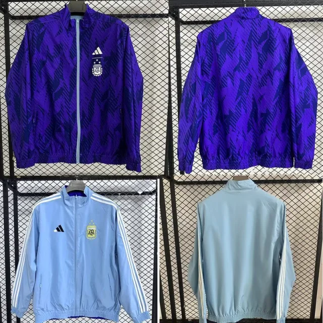 2025-26 Argentina Reversible Jersey - Windbreaker Edition