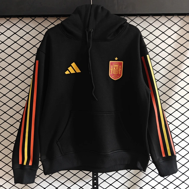 Spanish hooded football training sweatshirt
