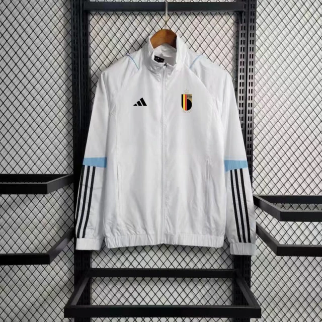 Belgium World Cup Training Windbreaker - Windbreaker Version