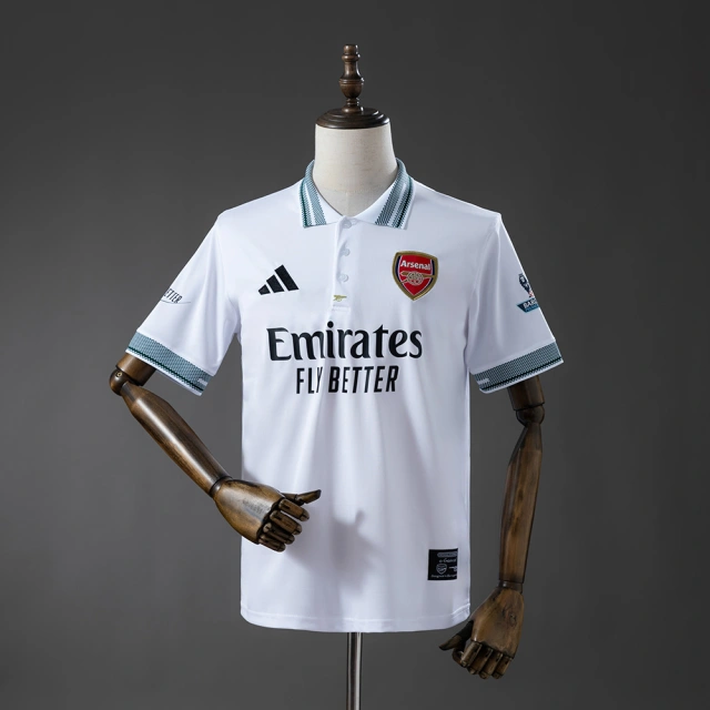 2025-26-Arsenal Training Jersey - Football Jersey - Fan Edition