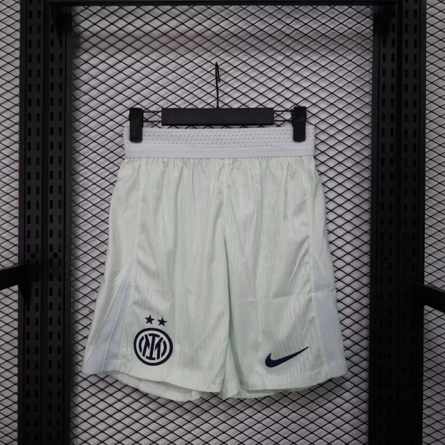 2025.2026 Inter Milan Away Shorts Jersey - Player Edition