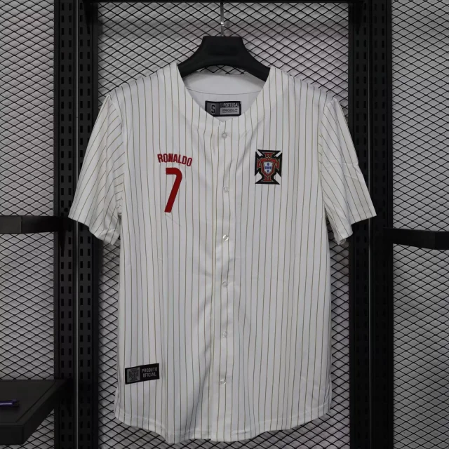 25.26 Baseball Jersey Portugal Jersey - Player Edition