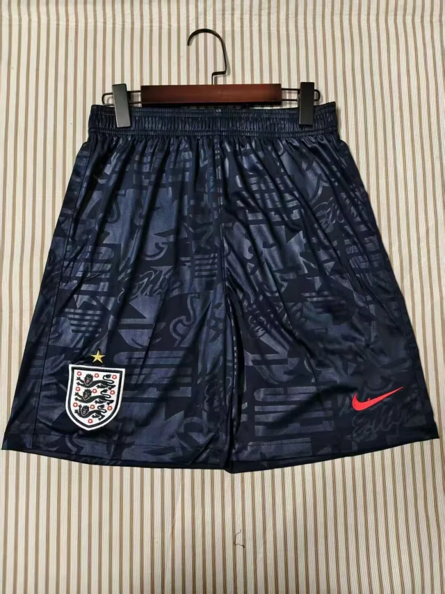 2026-27 England Away Shorts (Fan Version)