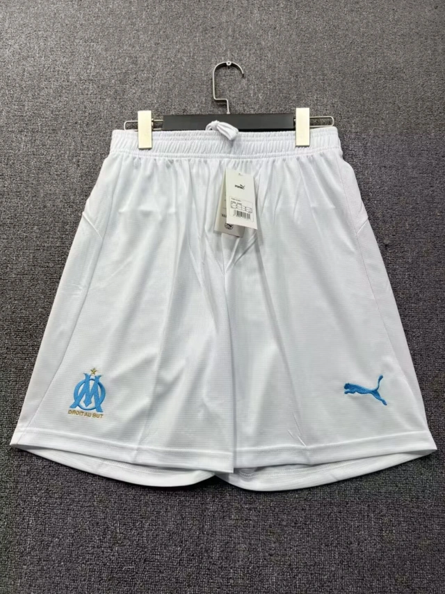 2025-26 Marseille Saint-Germain home fan shorts