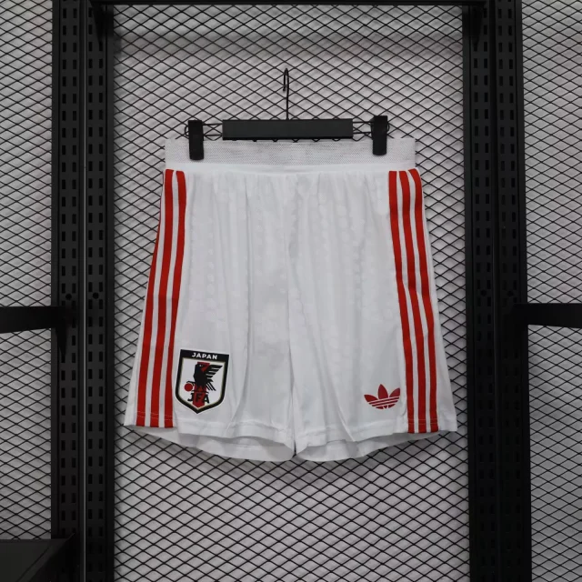 2025-26 Japan Home Shorts White - Player Edition