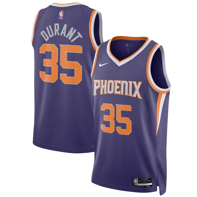 Kevin Durant Phoenix Suns Nike Unisex Swingman Jersey - Icon Edition - Purple