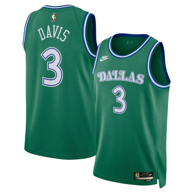 Anthony Davis Dallas Mavericks Nike Unisex  Swingman Jersey - Classic Edition - Green
