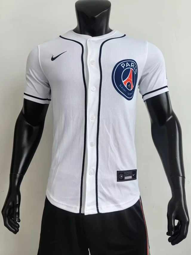 2025-26 Paris Baseball Jersey