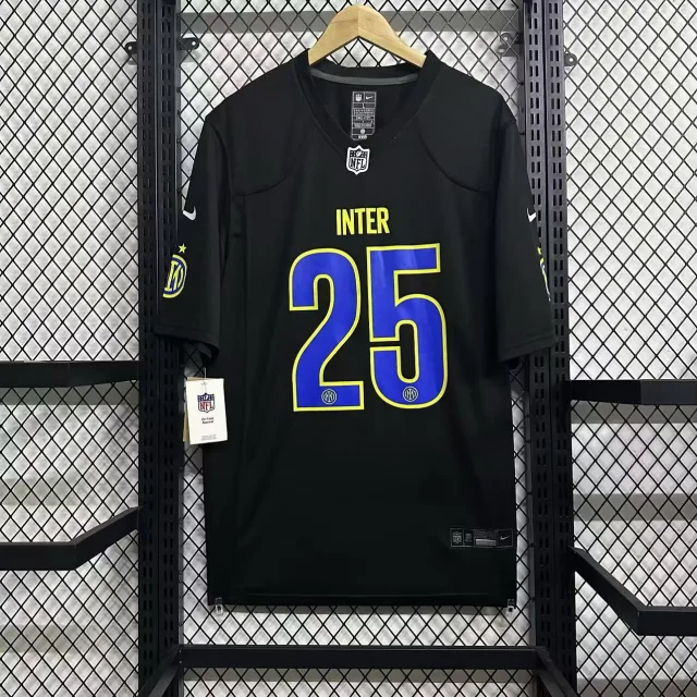 Inter Milan NFL Fan Edition Jersey