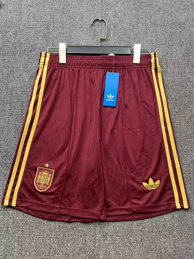 2026-27 Spain Away Fan Version Shorts