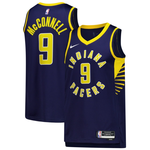 T.J. McConnell Indiana Pacers Nike Unisex Swingman Jersey - Icon Edition - Navy