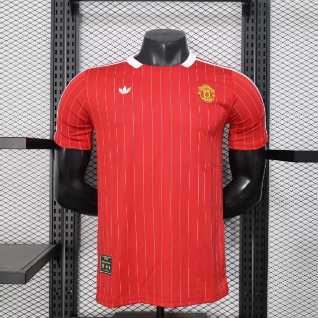 25-26 Manchester United Casual Jersey - Player Edition