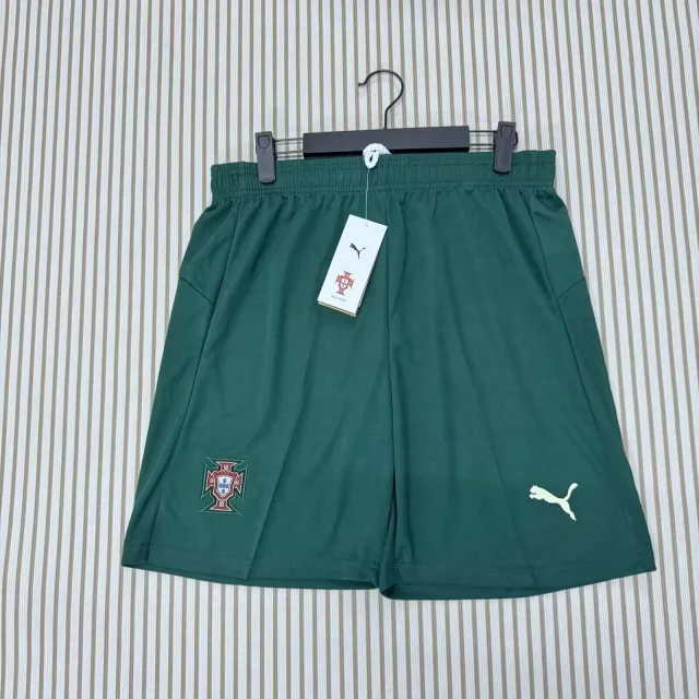 2026-27 Portugal Away Shorts (Fan Version)
