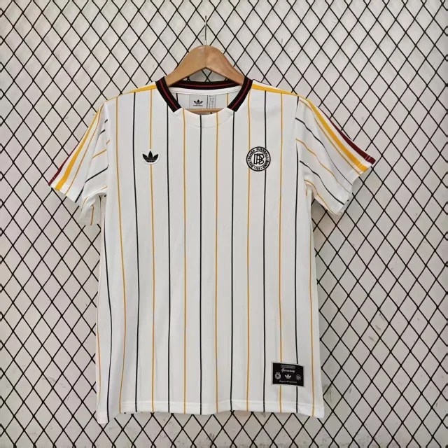 2026 Germany Casual Retro Fan Edition Jersey