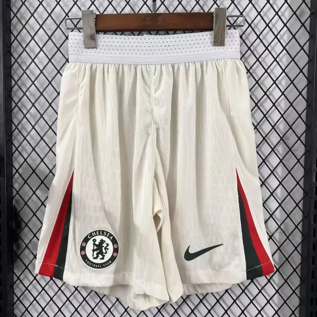 2025-26 Chelsea Away Shorts Jersey - Player Version