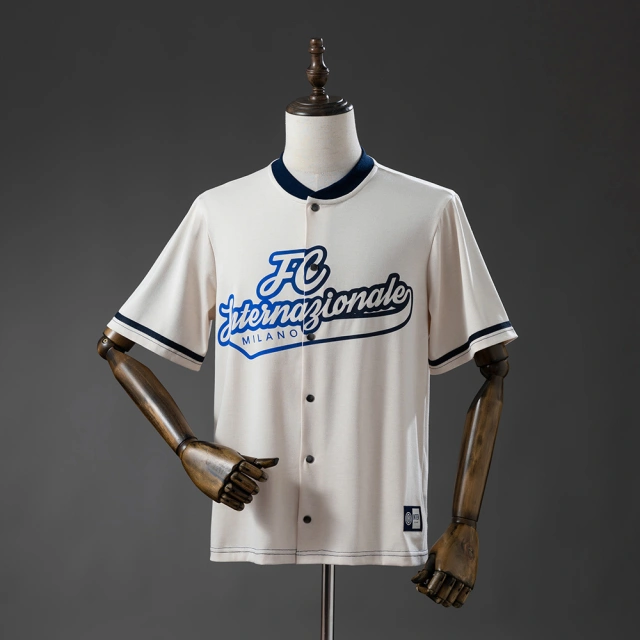 Inter Milan 25/26 Baseball - Beige Jersey