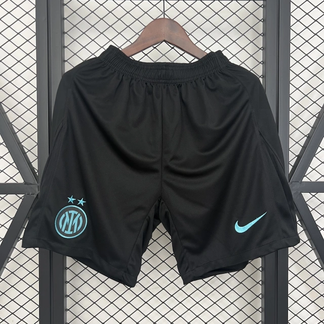 25-26 Inter Milan Home Shorts - Fan Version