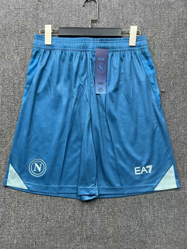 25-26 Napoli Third Away Match Shorts - Fan Version