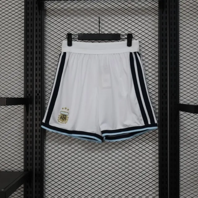 2026-27 Argentina World Cup Home Fan Version Shorts