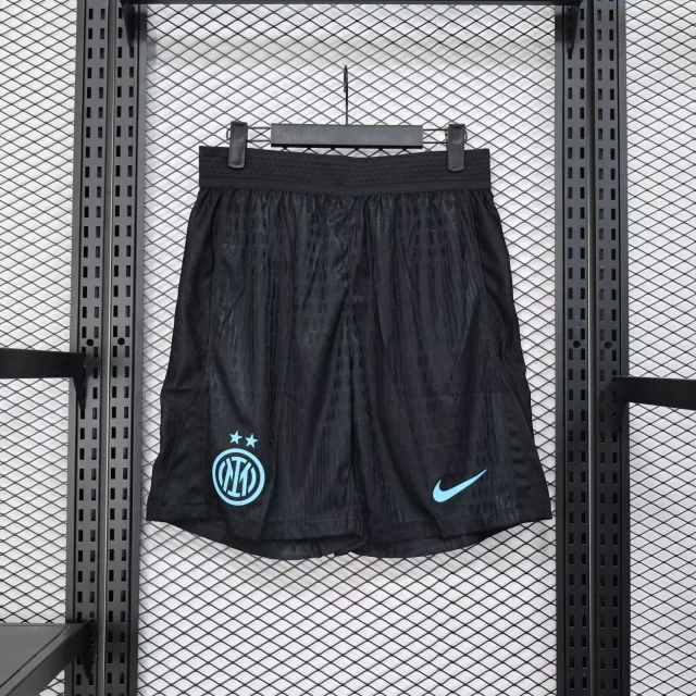 2025-26 Inter Milan Home Shorts - Player Edition