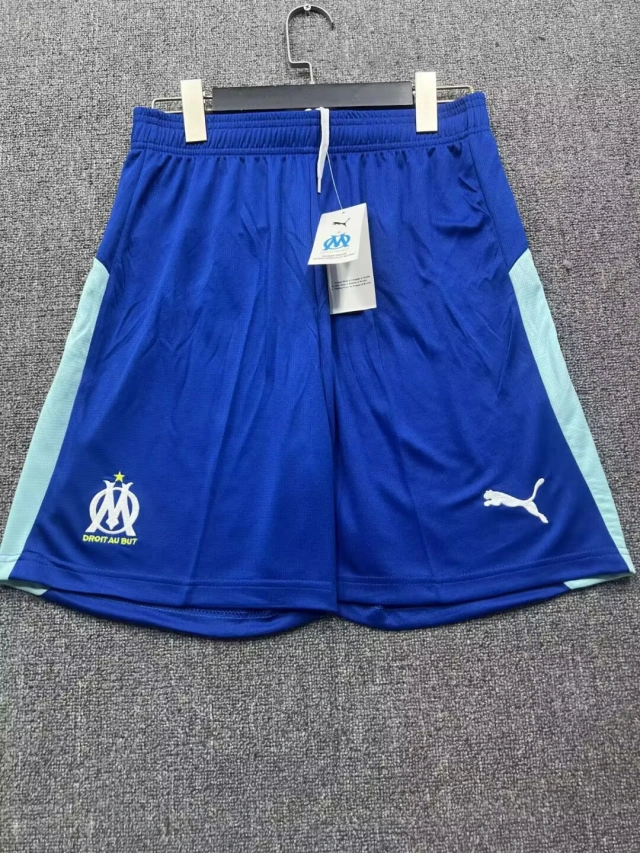 2025-26 Marseille Second Away Match Fan Shorts