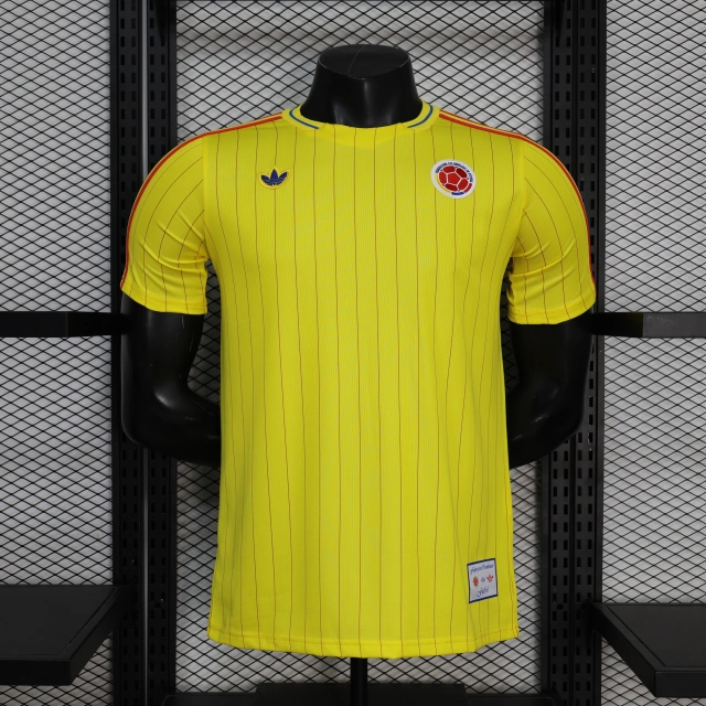 2026-27 Colombia player version jersey