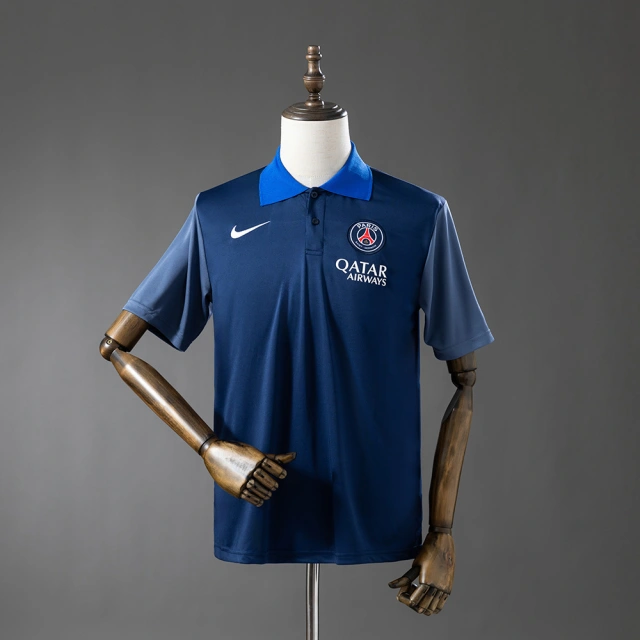 PSG 25/26 POLO - Dark Blue