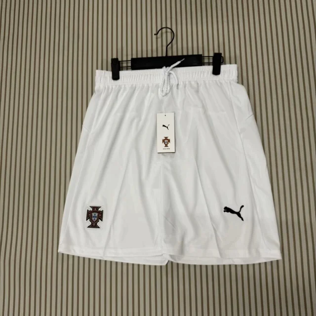 2026 Portugal Away Fan Version Shorts