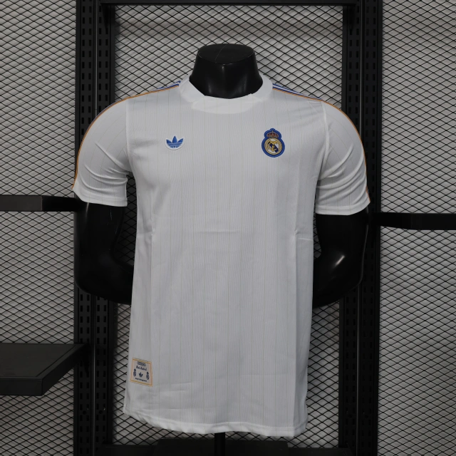 2025-26 Real Madrid Special Edition White Jersey - Player Version
