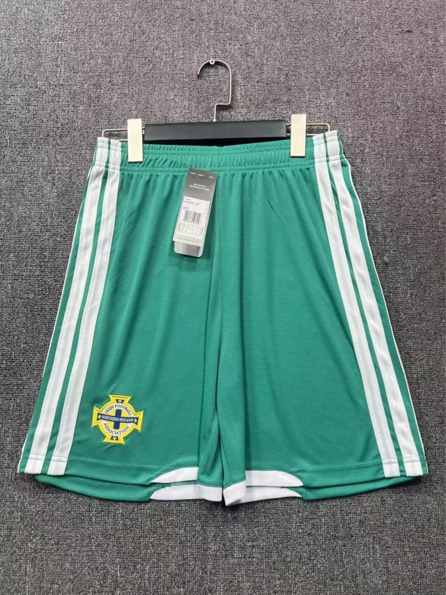 2026-27 Northern Ireland Home Fan Version Shorts