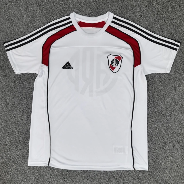 2025-26 River Plate White Jersey - Fan Edition