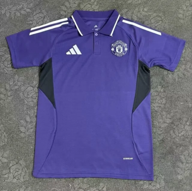 2025-26 Manchester United POS  Jersey Purple - Fan Edition
