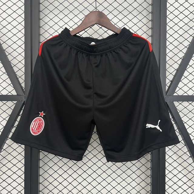 25-26 AC Milan Home Shorts - Fan Version