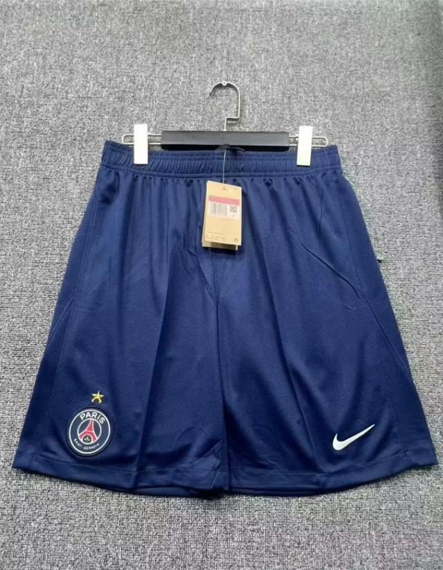 2025-26 Paris Home Champion Edition (with stars) Shorts