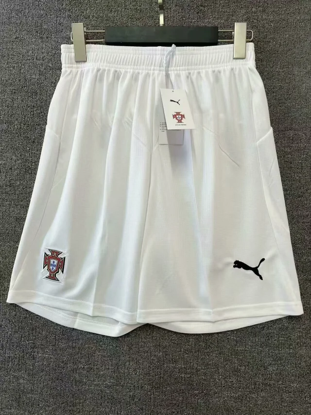 2025-26 Portugal Away Shorts (Fan Version)