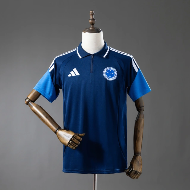 Cruzeiro 26/27 Training POLO - Dark Blue