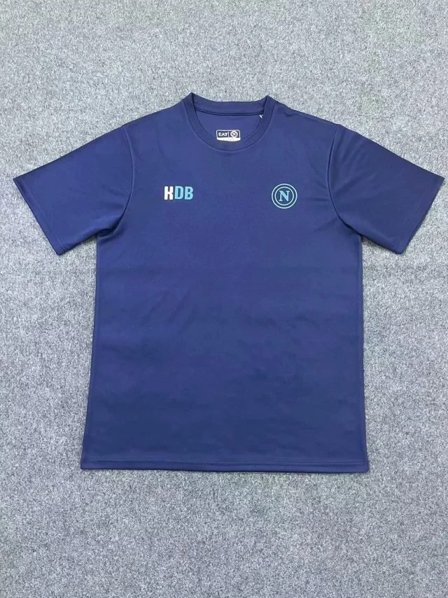 25-26 Napoli kit, blue jersey - fan version