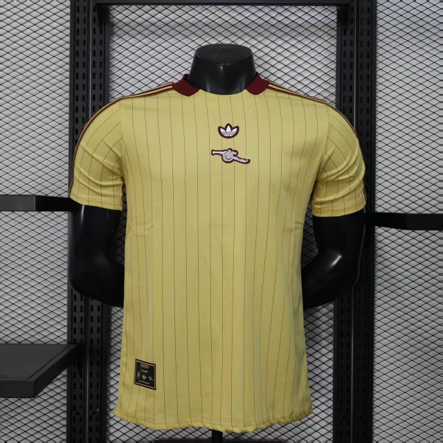 2025-26 Arsenal Retro Style - Player Edition
