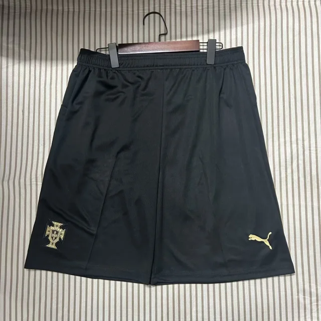2026-27 Portugal "Black Panther" Special Edition Fan Version Shorts
