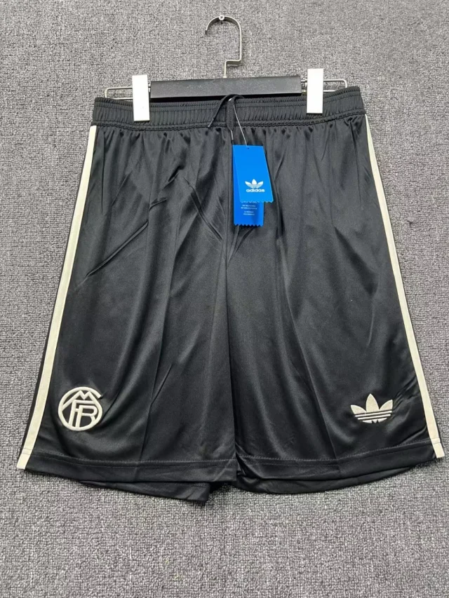 2025-26 Bayern Munich Second Away Match Fan Edition Shorts